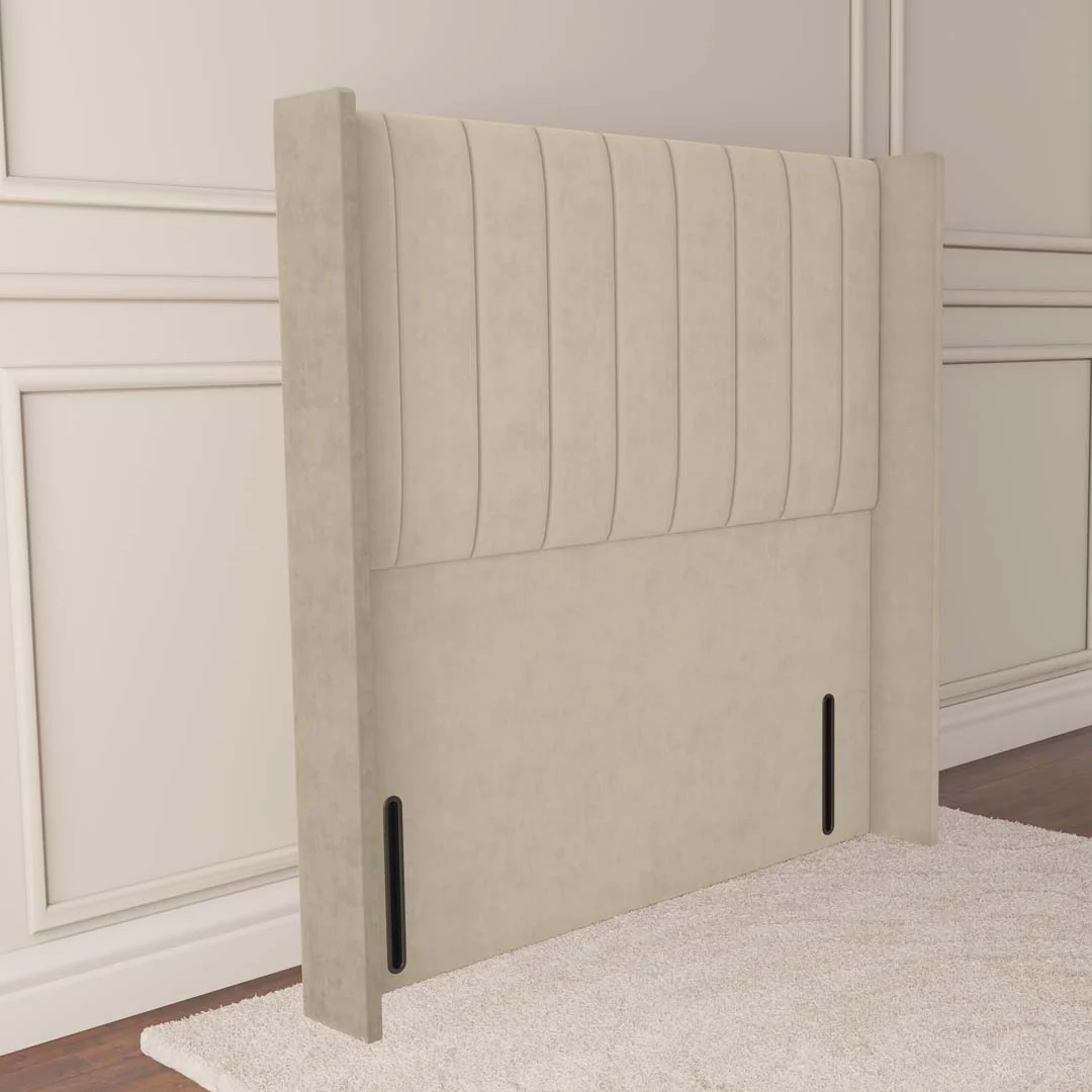 Prague Wingback Floor Standing Headboard - Image 2