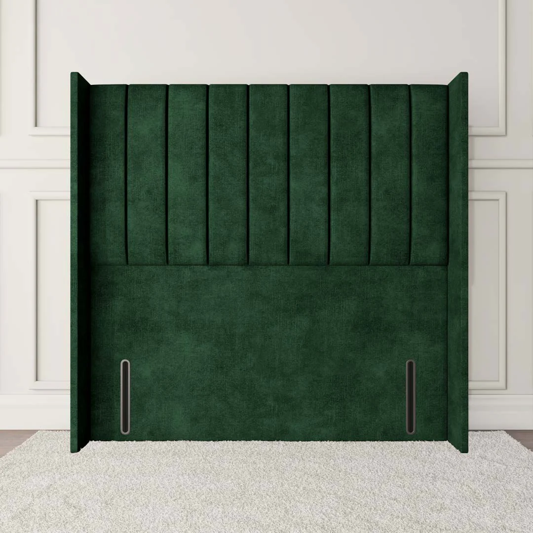 Prague Wingback Floor Standing Headboard
