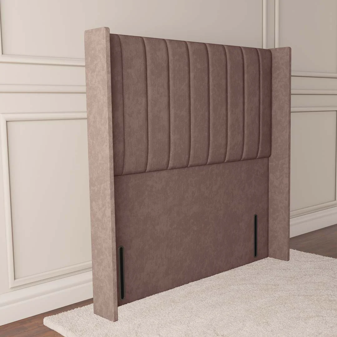 Prague Wingback Floor Standing Headboard - Image 2