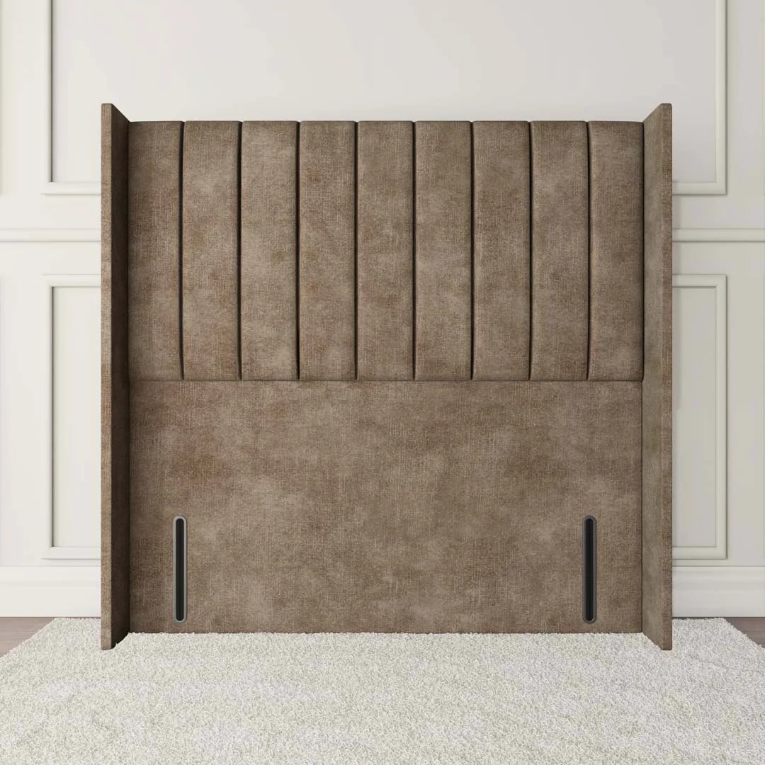 Prague Wingback Floor Standing Headboard