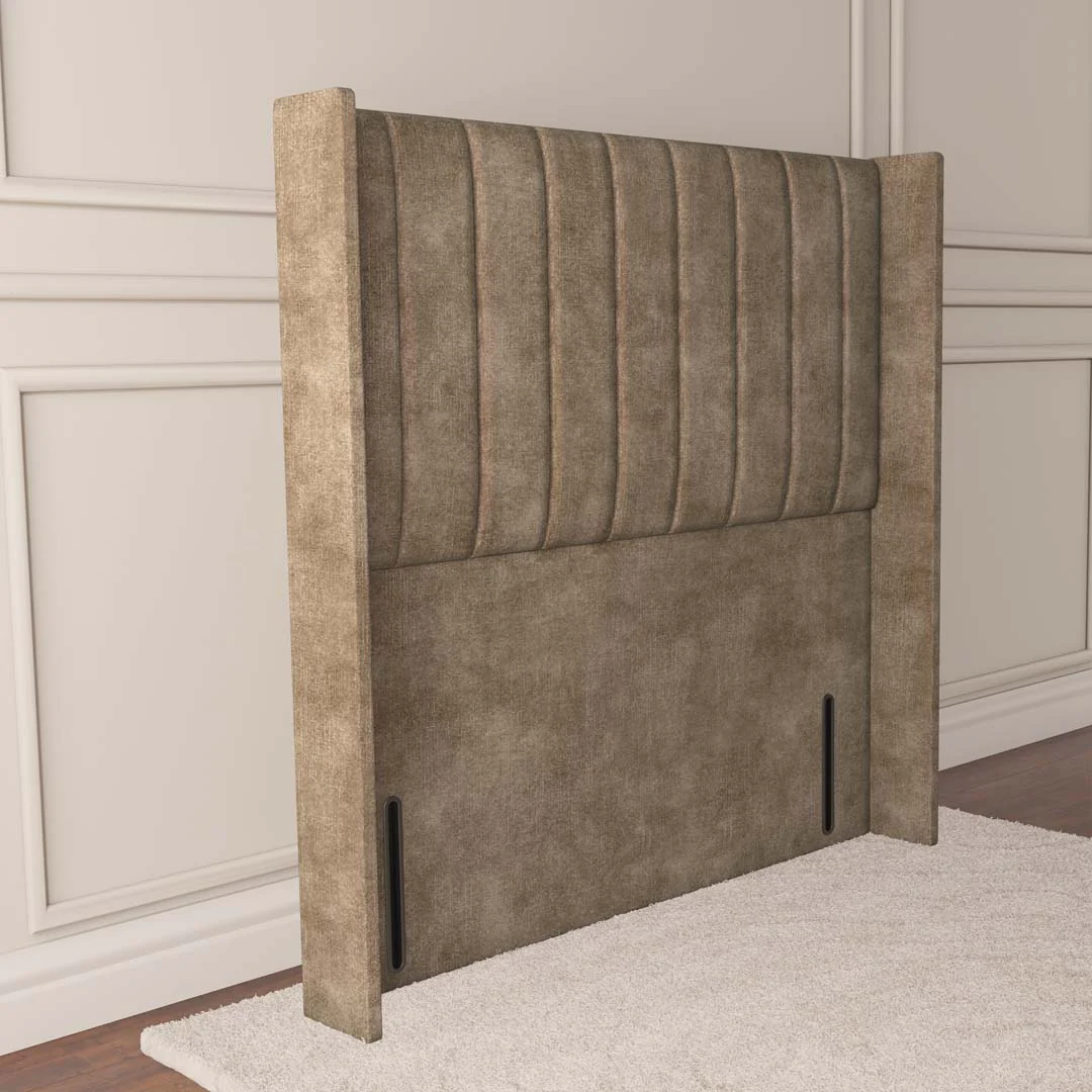 Prague Wingback Floor Standing Headboard - Image 2
