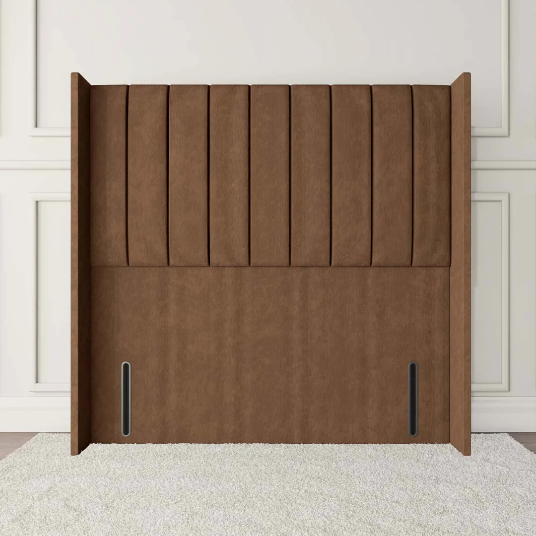 Prague Wingback Floor Standing Headboard