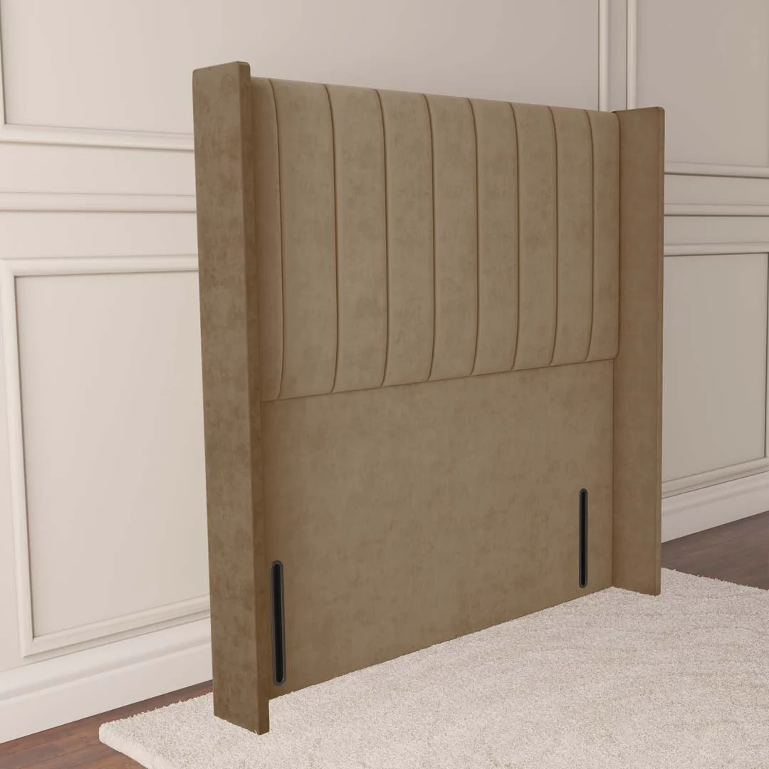 Prague Wingback Floor Standing Headboard - Image 2