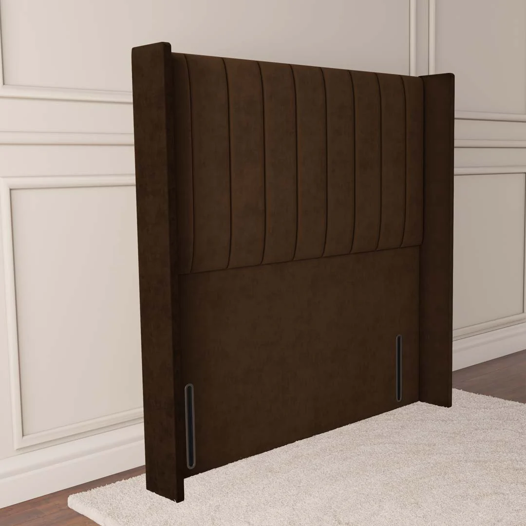 Prague Wingback Floor Standing Headboard - Image 2