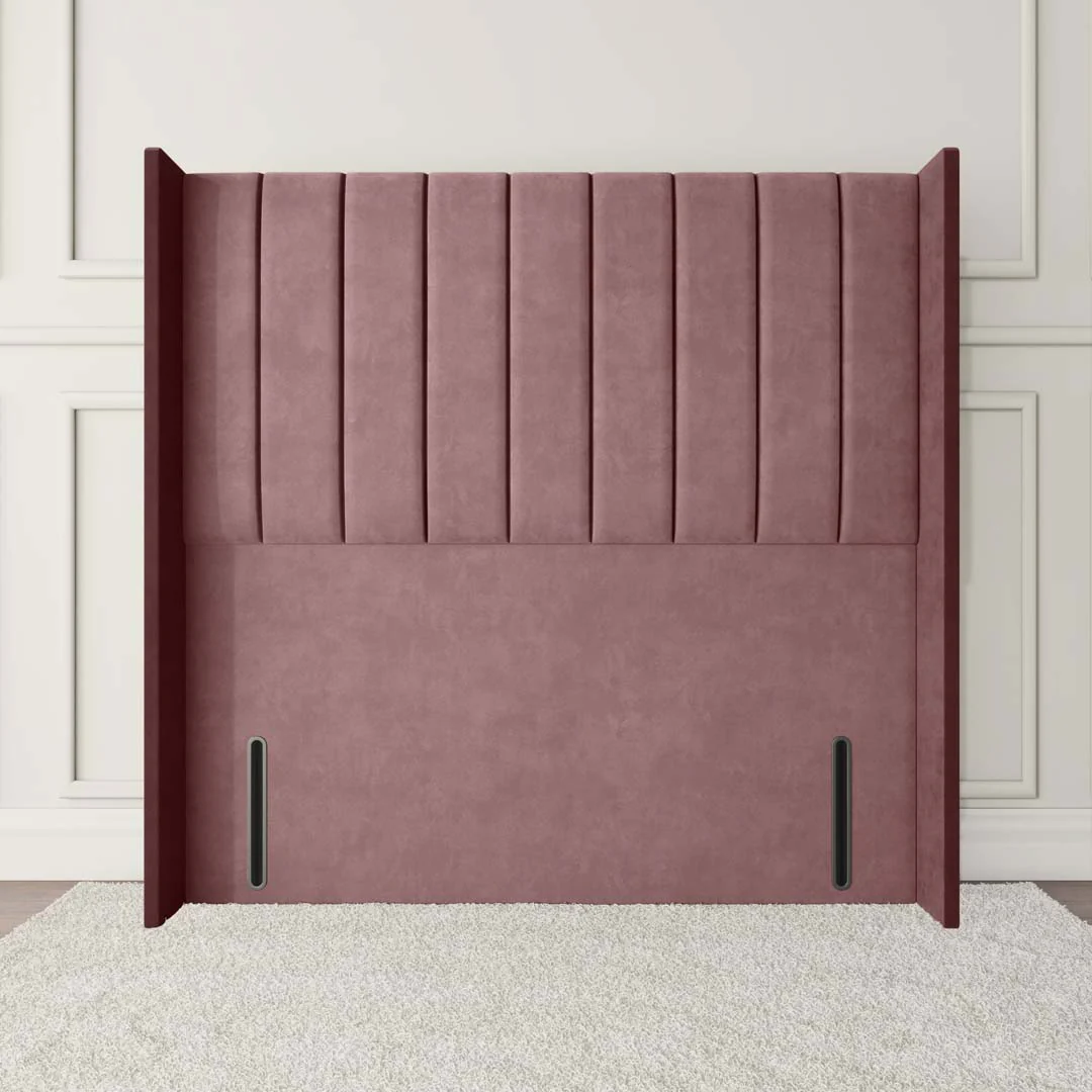 Prague Wingback Floor Standing Headboard