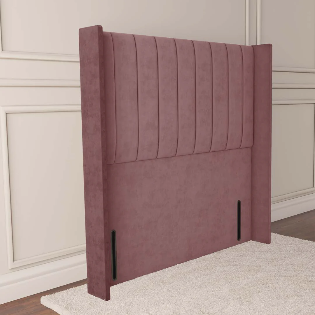 Prague Wingback Floor Standing Headboard - Image 2