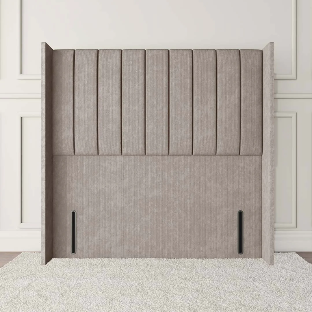 Prague Wingback Floor Standing Headboard