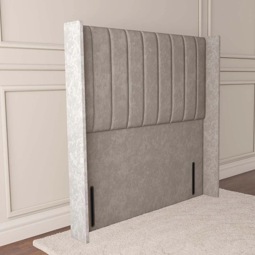 Prague Wingback Floor Standing Headboard - Image 2