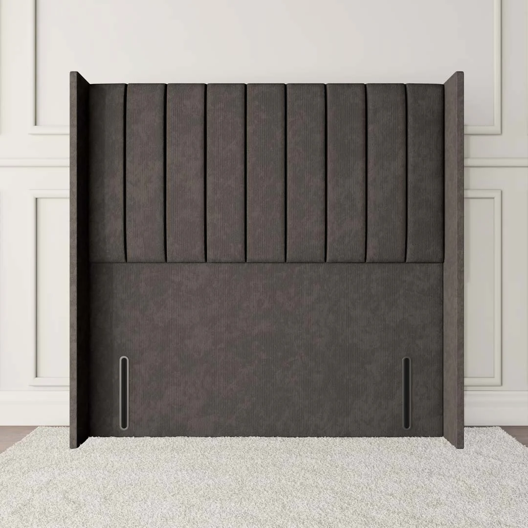 Prague Wingback Floor Standing Headboard
