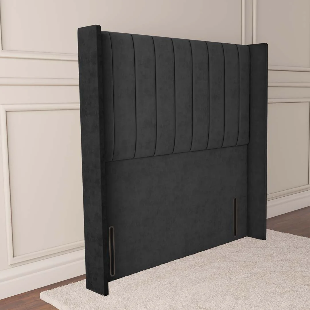 Prague Wingback Floor Standing Headboard - Image 2