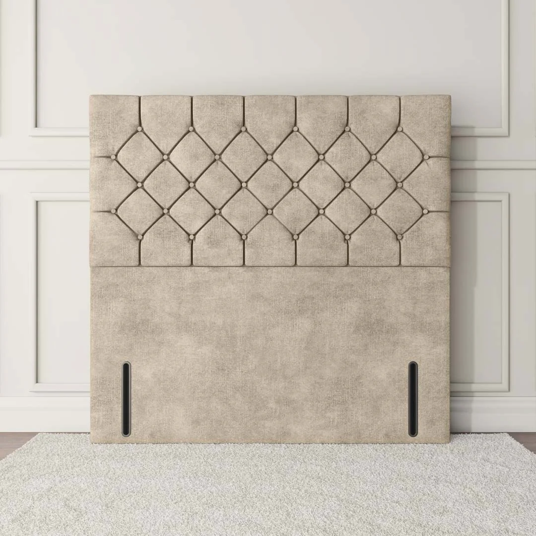 Seville Chesterfield Floor Standing Headboard