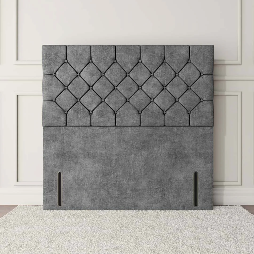 Seville Chesterfield Floor Standing Headboard