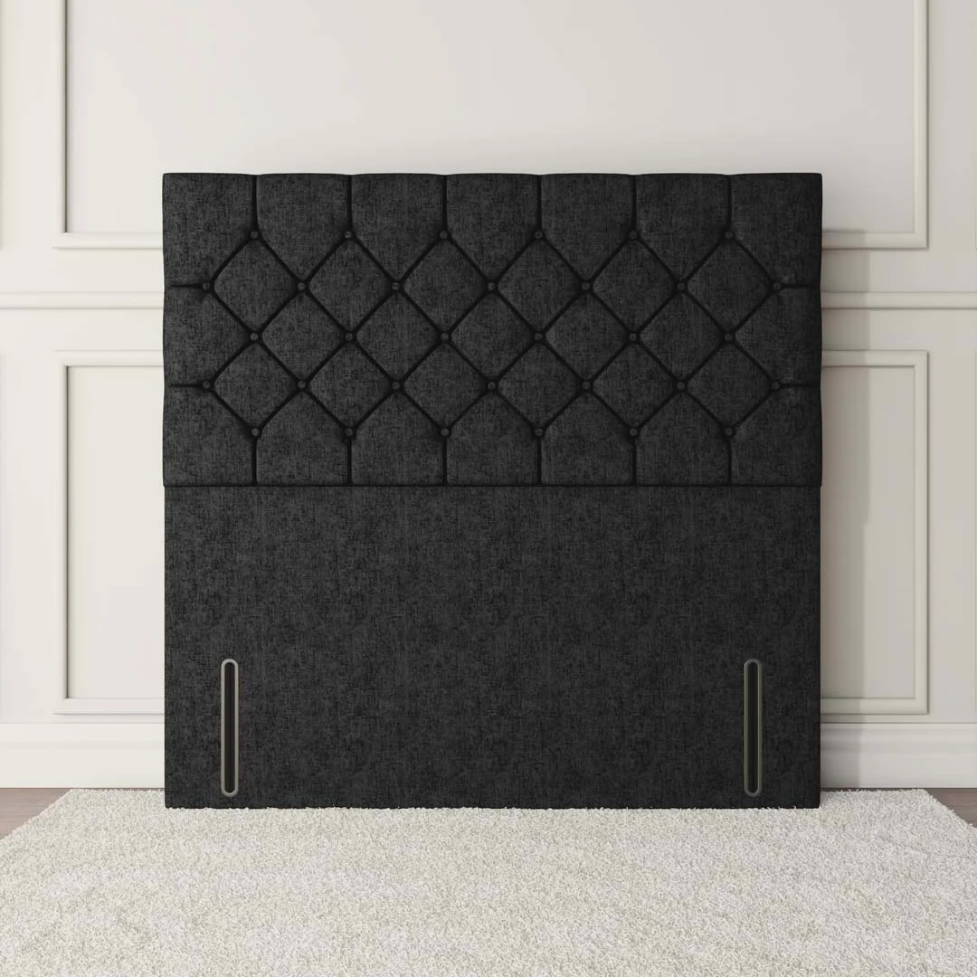Seville Chesterfield Floor Standing Headboard