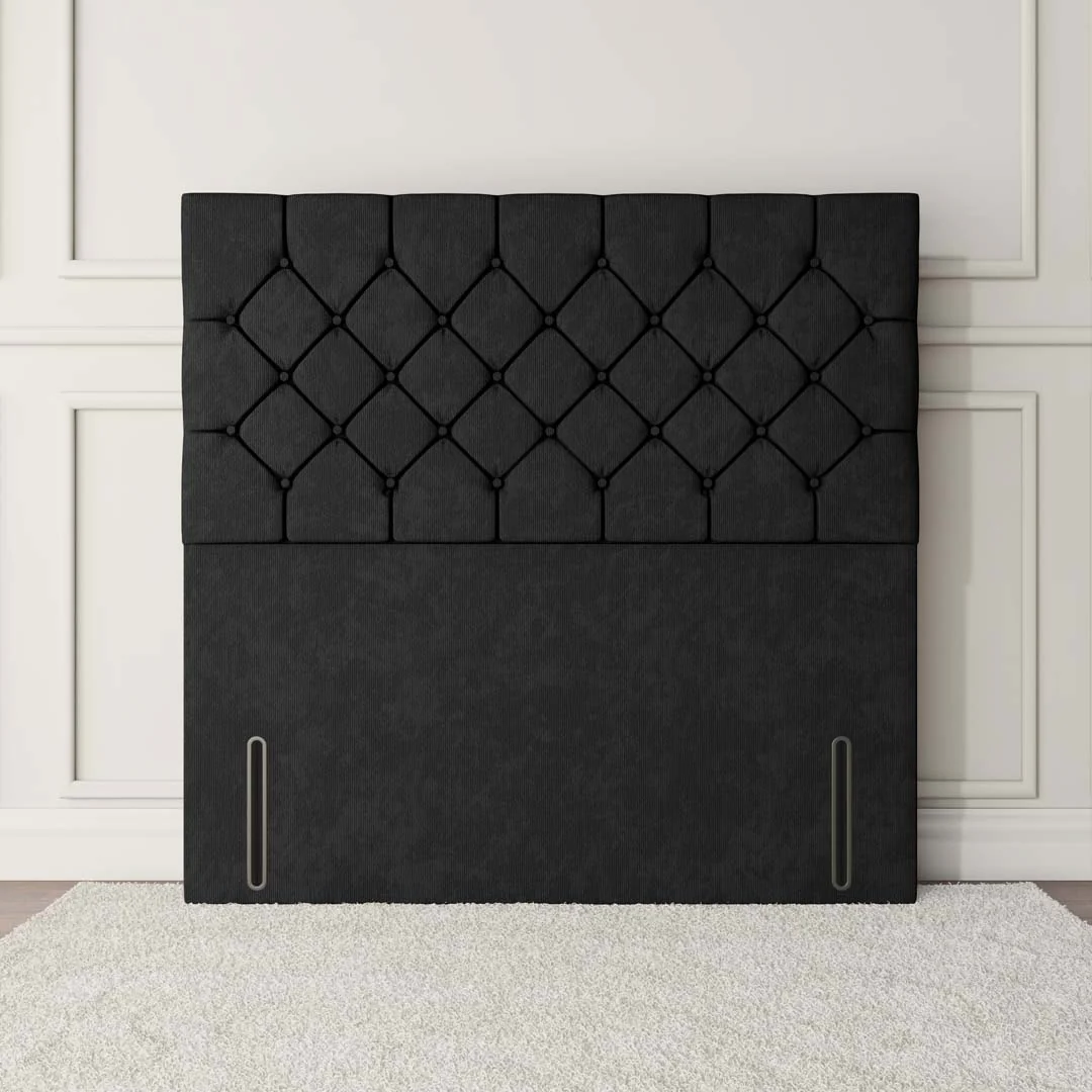 Seville Chesterfield Floor Standing Headboard