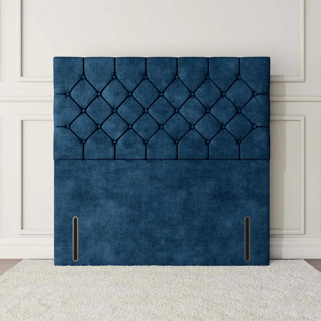 Seville Chesterfield Floor Standing Headboard