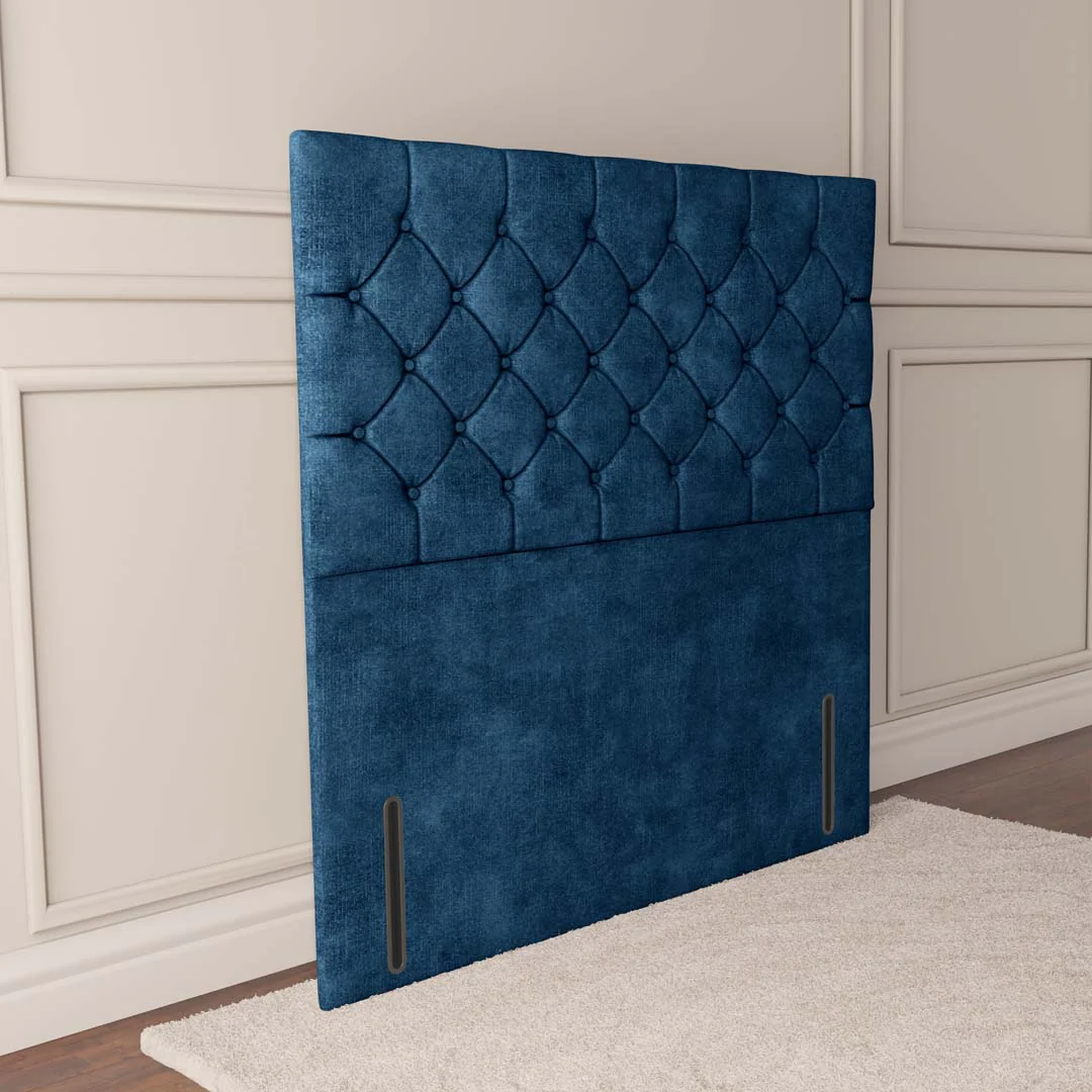 Seville Chesterfield Floor Standing Headboard - Image 2