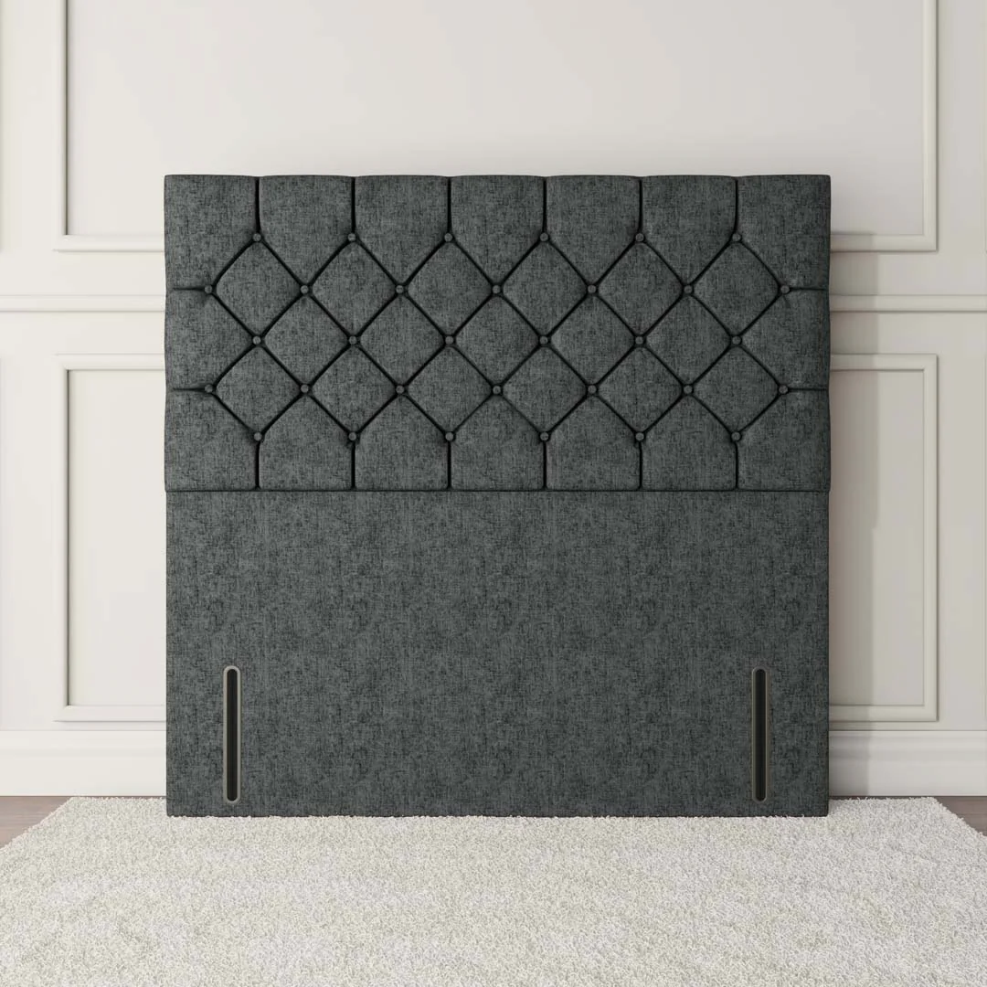 Seville Chesterfield Floor Standing Headboard