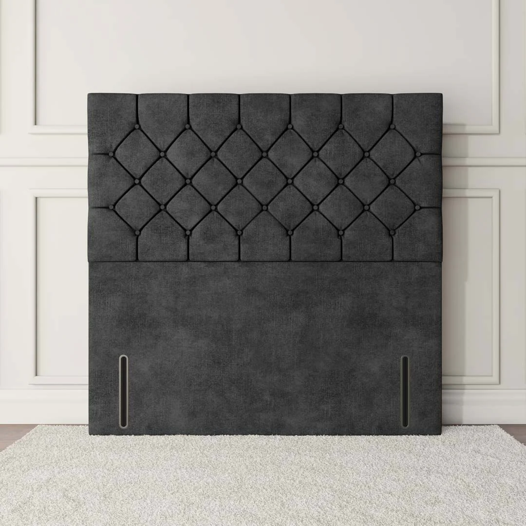 Seville Chesterfield Floor Standing Headboard
