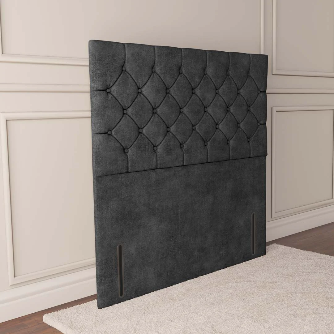 Seville Chesterfield Floor Standing Headboard - Image 2