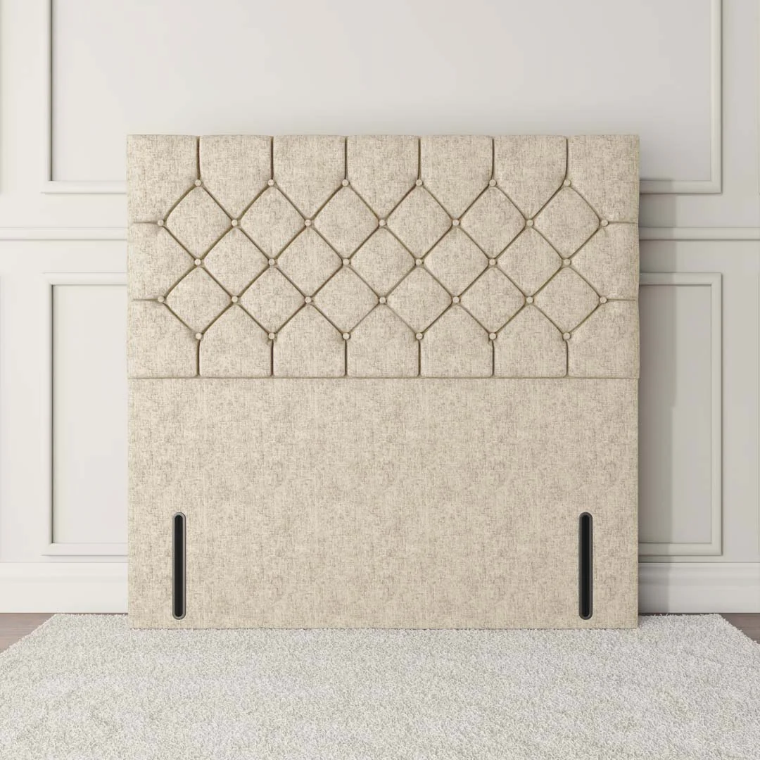 Seville Chesterfield Floor Standing Headboard