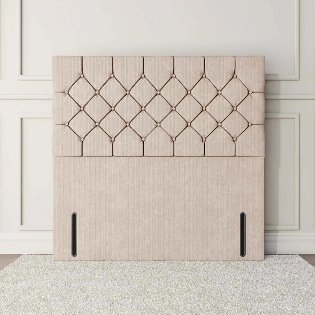 Seville Chesterfield Floor Standing Headboard