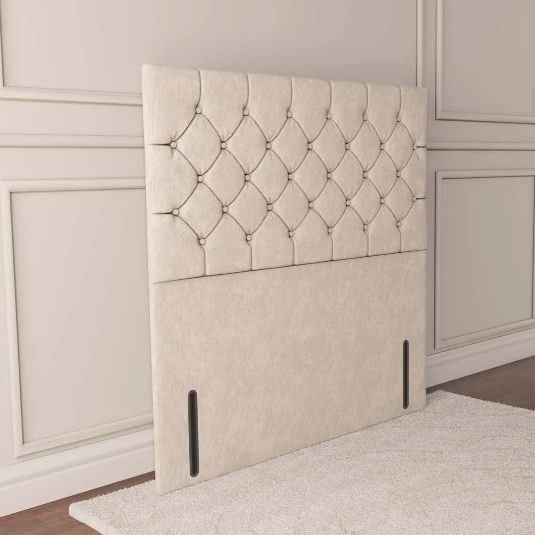 Seville Chesterfield Floor Standing Headboard - Image 2