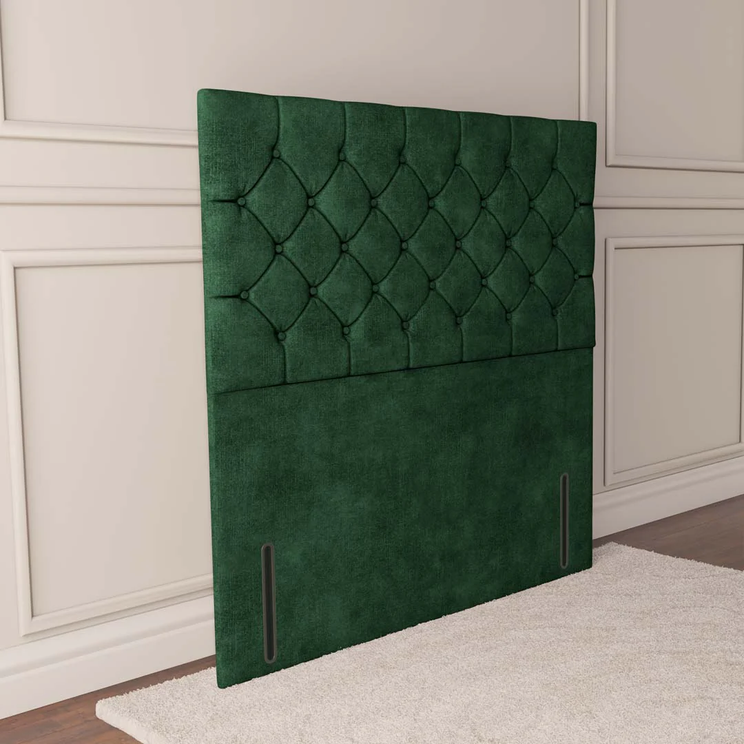 Seville Chesterfield Floor Standing Headboard - Image 2