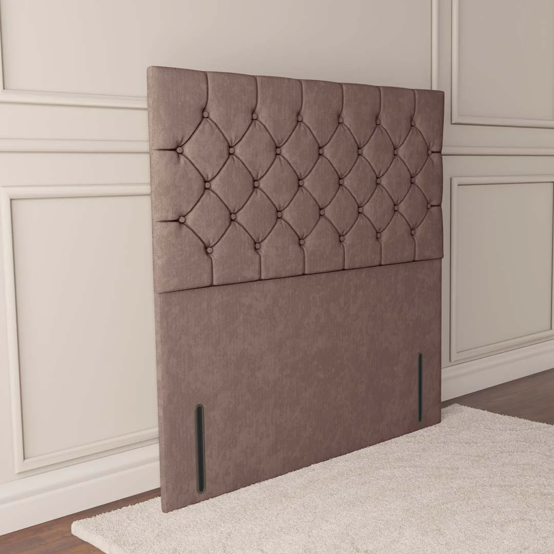 Seville Chesterfield Floor Standing Headboard - Image 2