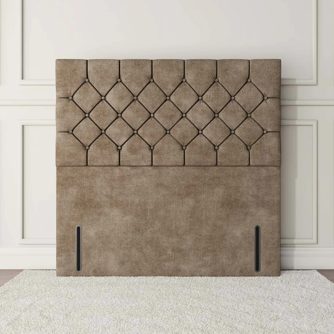 Seville Chesterfield Floor Standing Headboard
