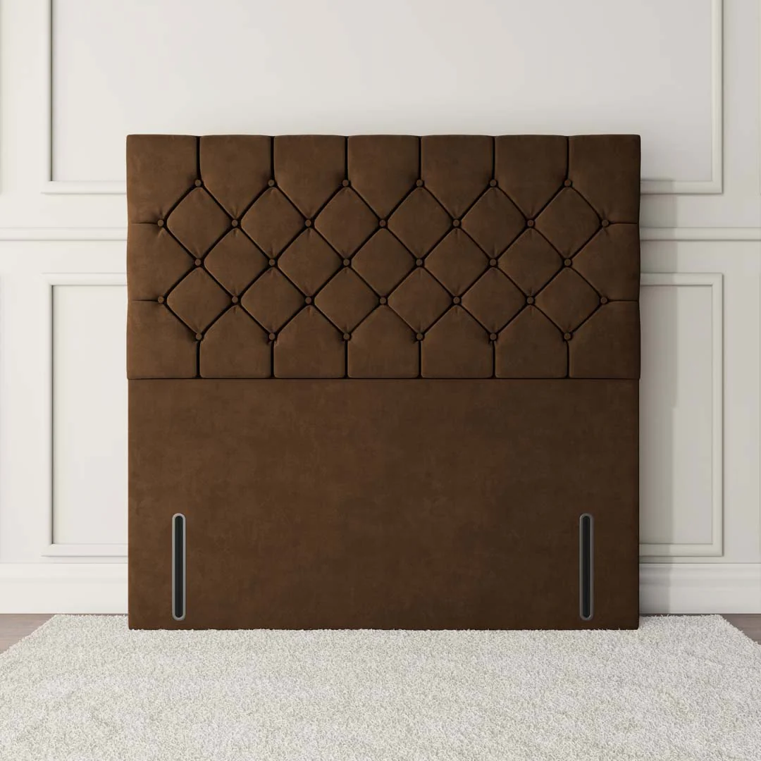 Seville Chesterfield Floor Standing Headboard