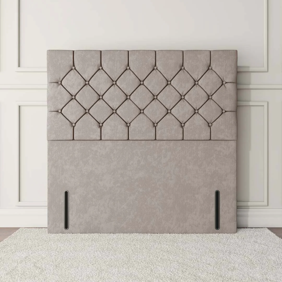 Seville Chesterfield Floor Standing Headboard