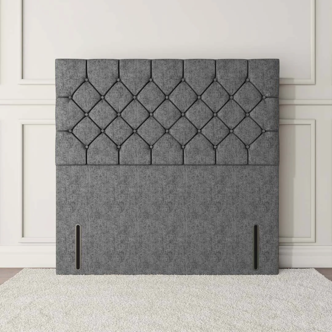 Seville Chesterfield Floor Standing Headboard