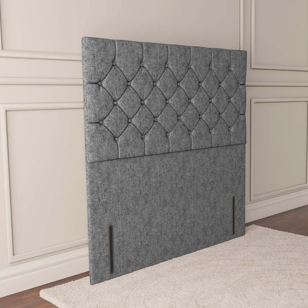 Seville Chesterfield Floor Standing Headboard - Image 2
