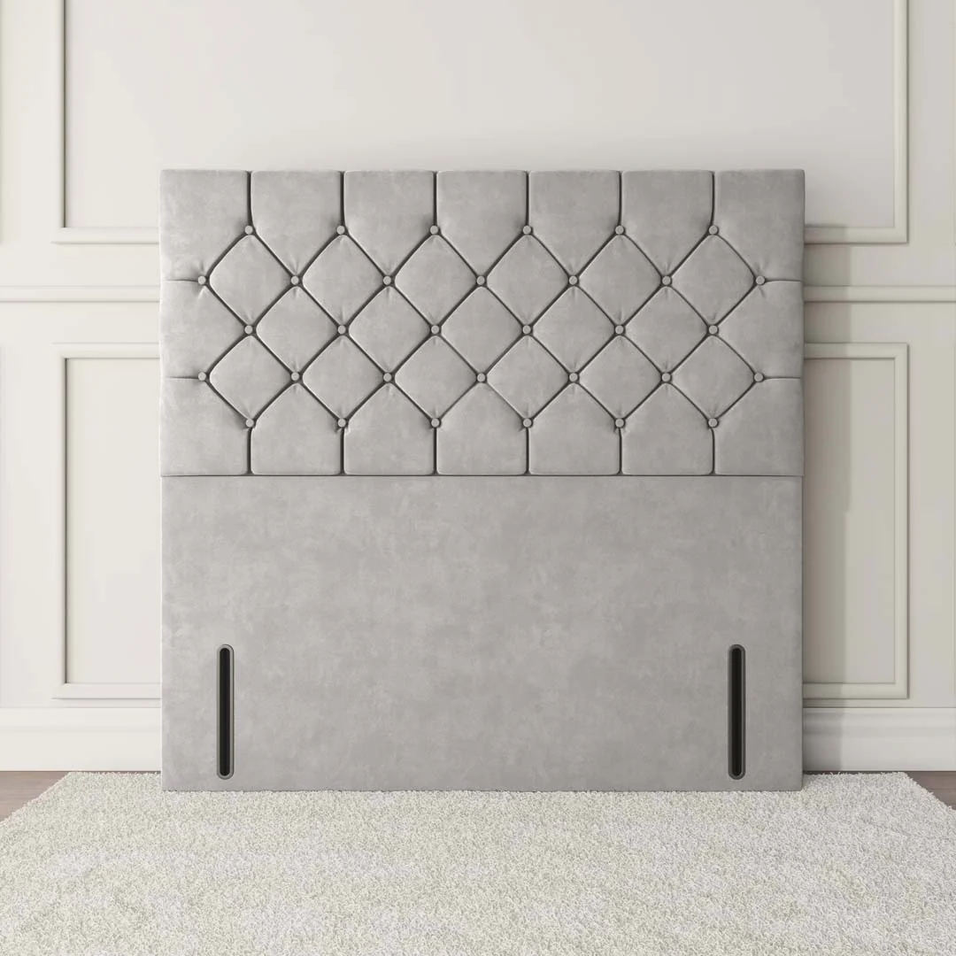 Seville Chesterfield Floor Standing Headboard