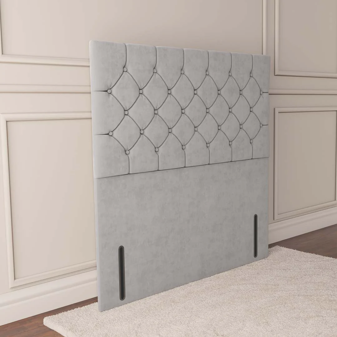 Seville Chesterfield Floor Standing Headboard - Image 2