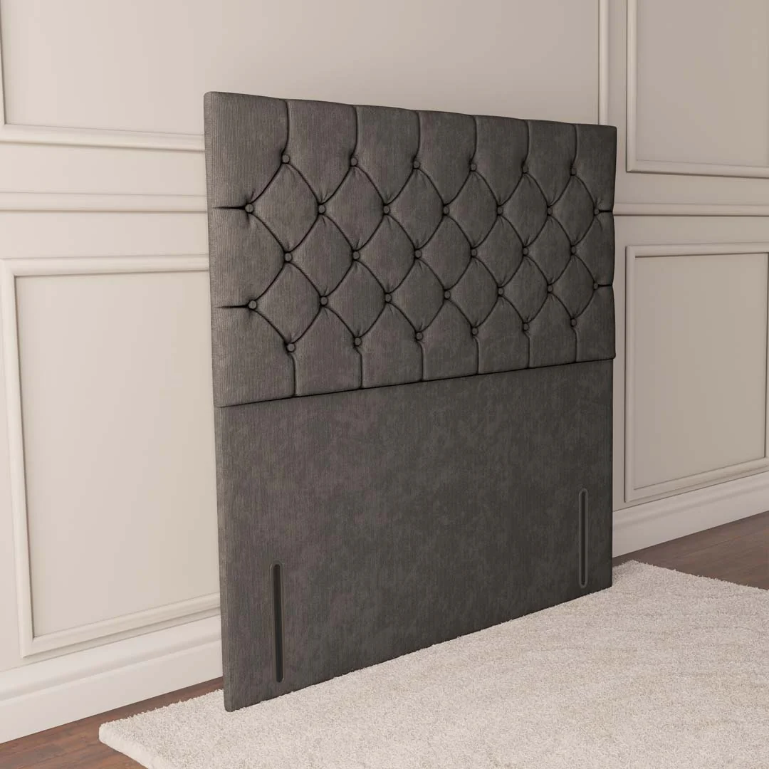 Seville Chesterfield Floor Standing Headboard - Image 2