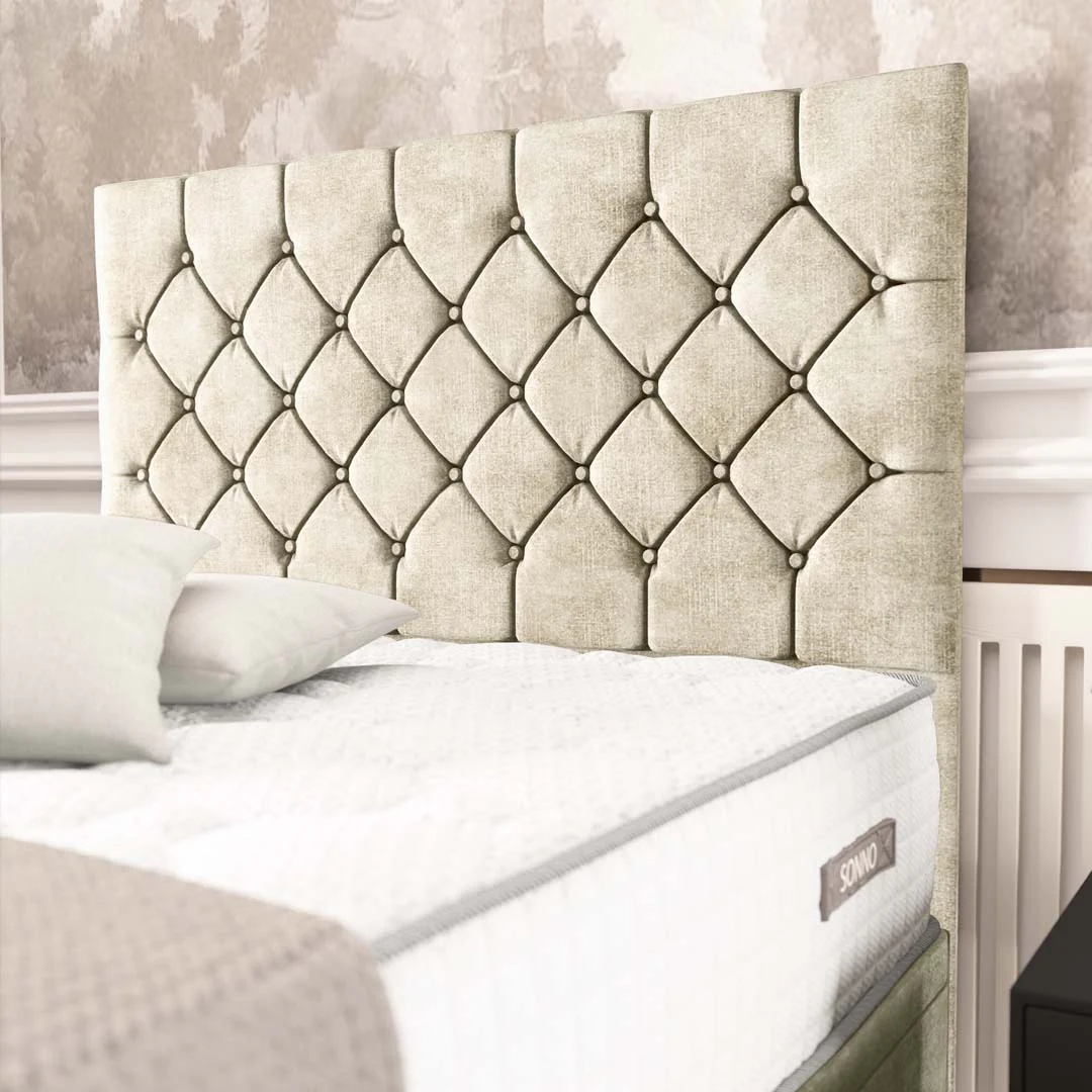Seville Chesterfield Ottoman Divan Bed - Image 4