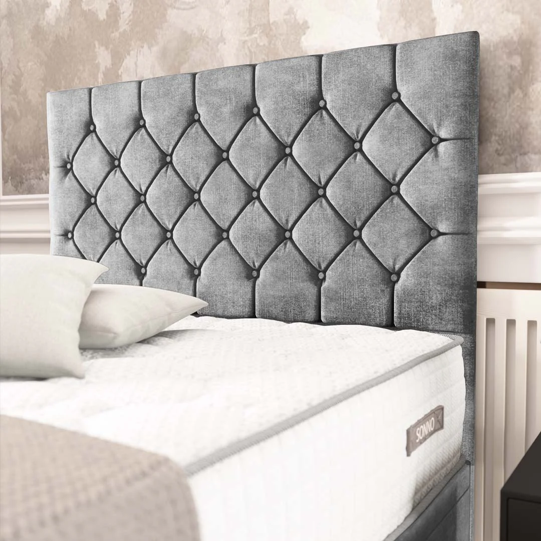 Seville Chesterfield Ottoman Divan Bed - Image 4