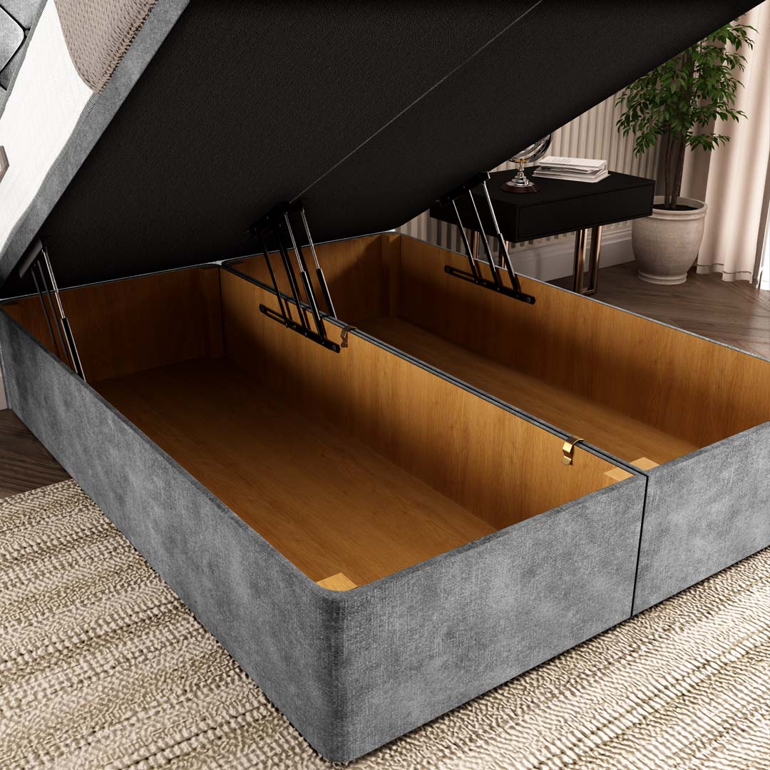 Seville Chesterfield Ottoman Divan Bed - Image 7