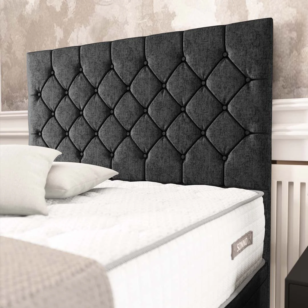 Seville Chesterfield Ottoman Divan Bed - Image 4