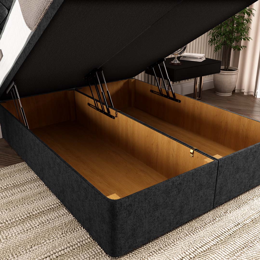 Seville Chesterfield Ottoman Divan Bed - Image 7
