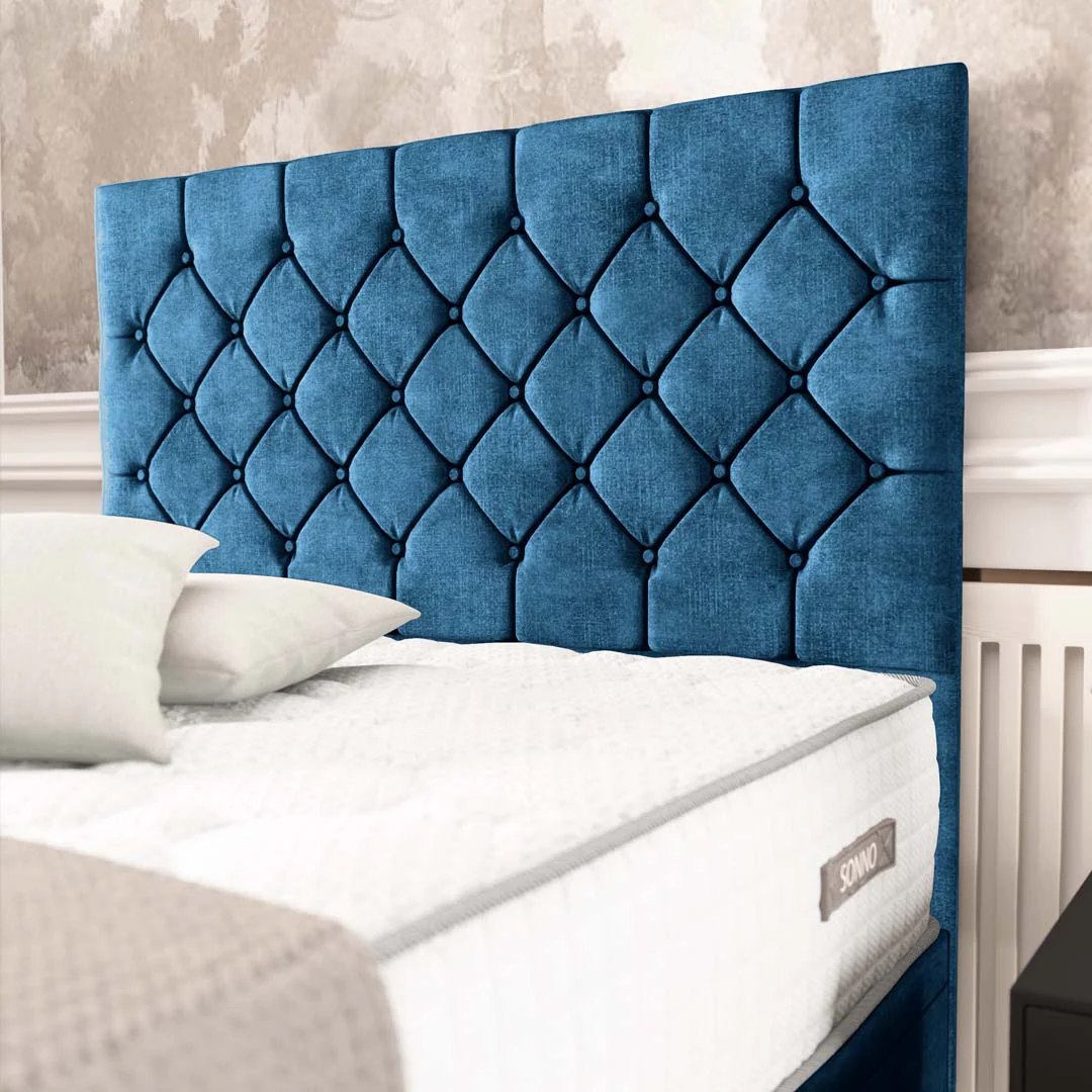 Seville Chesterfield Ottoman Divan Bed - Image 4