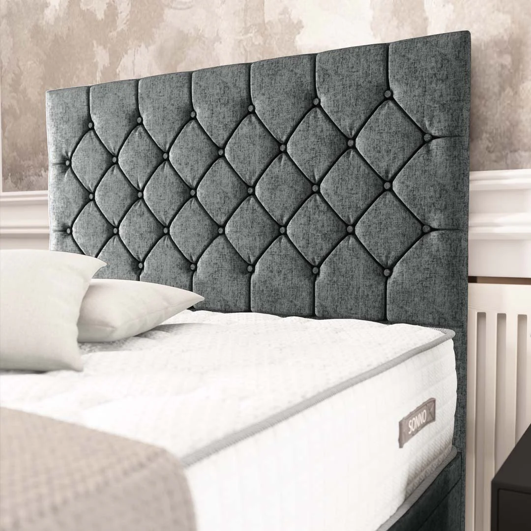 Seville Chesterfield Ottoman Divan Bed - Image 4