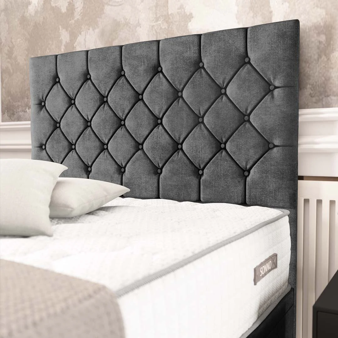 Seville Chesterfield Ottoman Divan Bed - Image 4