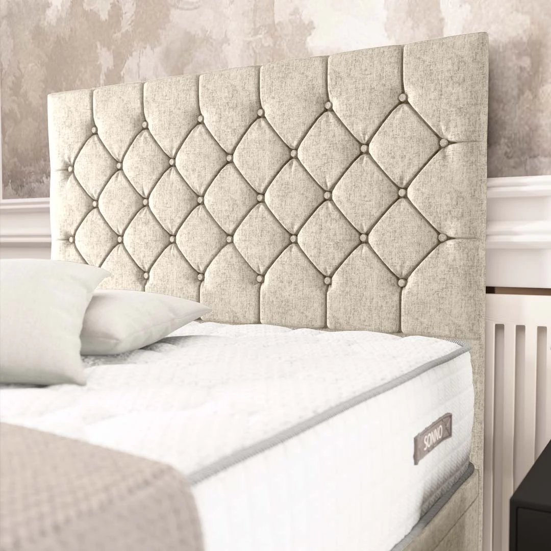 Seville Chesterfield Ottoman Divan Bed - Image 4
