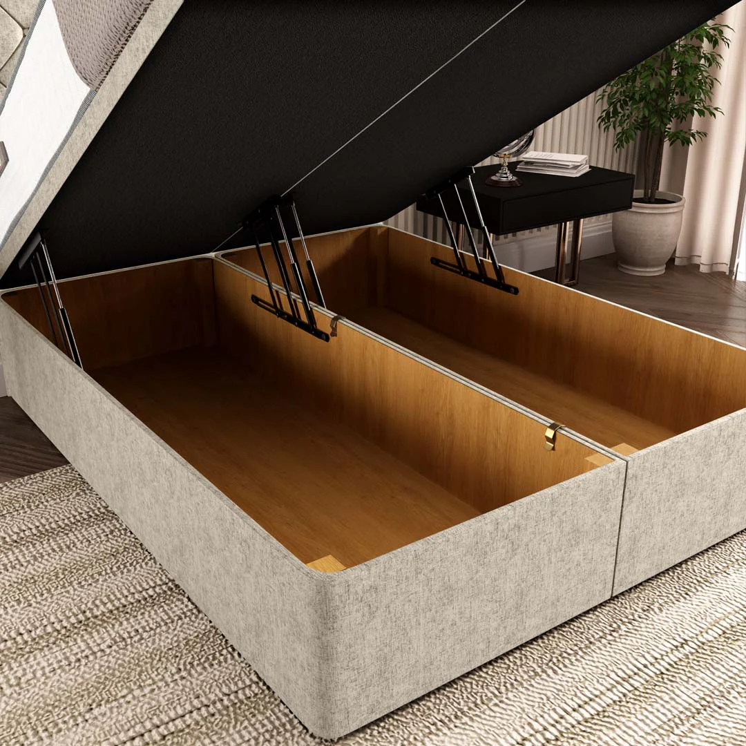 Seville Chesterfield Ottoman Divan Bed - Image 7