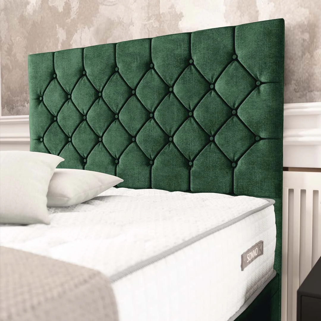 Seville Chesterfield Ottoman Divan Bed - Image 4