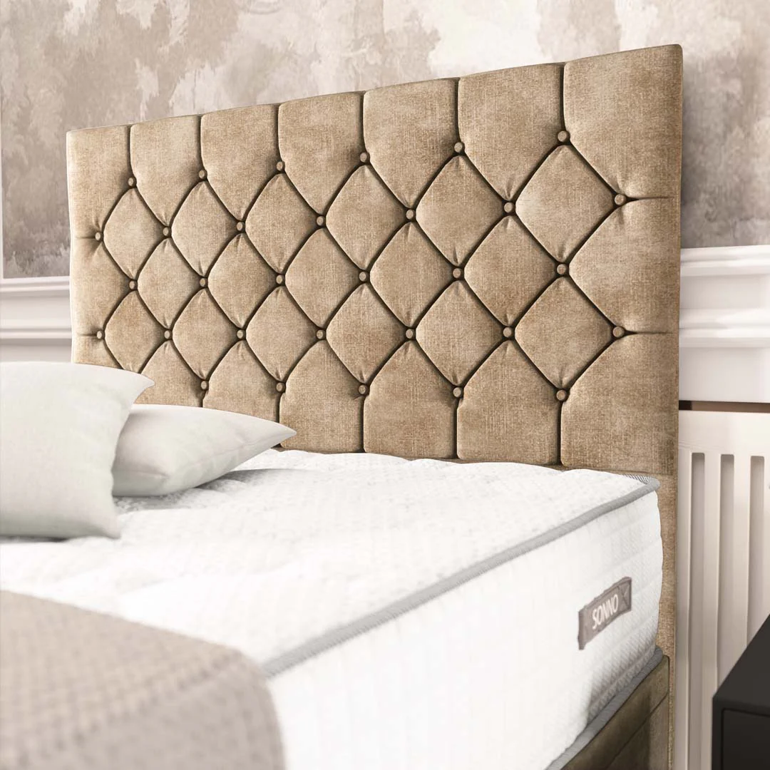 Seville Chesterfield Ottoman Divan Bed - Image 4