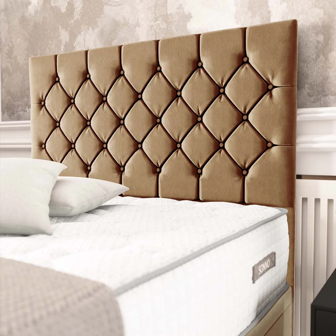 Seville Chesterfield Ottoman Divan Bed - Image 4