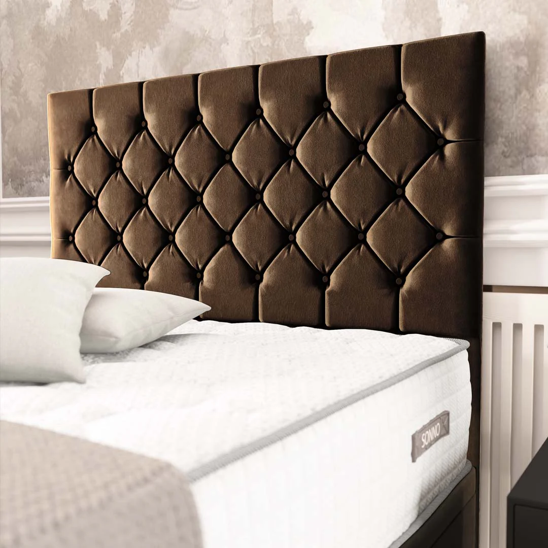 Seville Chesterfield Ottoman Divan Bed - Image 4
